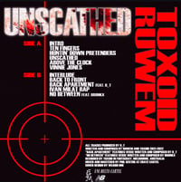 Image 2 of Unscathed LP- FREE POSTAGE - TRACKING PROVIDED