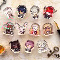 Image 1 of [ IN STOCK ] METAPHOR Lil Buddies Thick Acrylic Standees