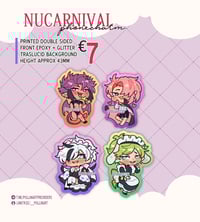  ✦ NUCARNIVAL - Minicharms