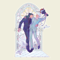 Image 1 of Church Standee Gojo & Geto