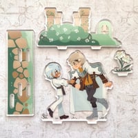Image 2 of [ IN STOCK ] METAPHOR Royal Garden Acrylic Standee