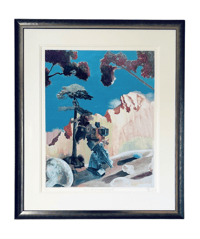 Image 2 of "Breathe (After the Metaverse - Lost Grimlock)" - Limited edition print