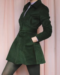Image 6 of Cropped Phuncle Jacket- Evergreen