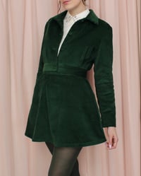 Image 9 of Cropped Phuncle Jacket- Evergreen