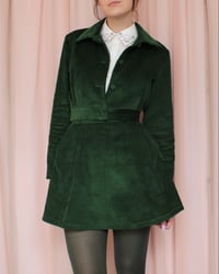 Image 12 of Cropped Phuncle Jacket- Evergreen