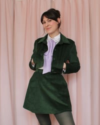 Image 14 of Cropped Phuncle Jacket- Evergreen