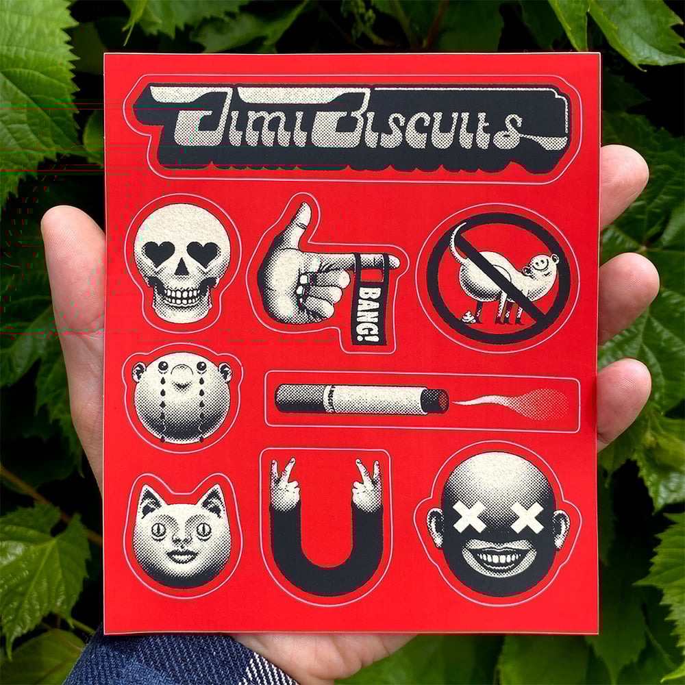 Image of Sticker Sheet