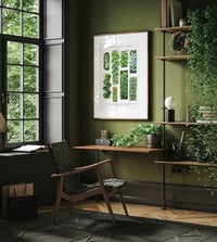 Image 7 of Shingling Plants Poster