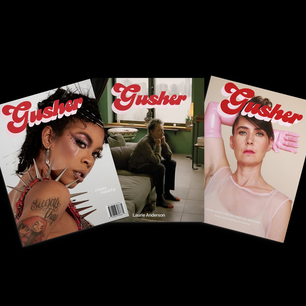 Image of Gusher Magazine Bundle