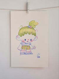 Image 2 of OH - Ilustración Original - Lápiz sobre Papel 