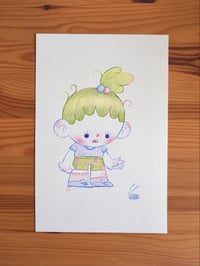 Image 1 of OH - Ilustración Original - Lápiz sobre Papel 