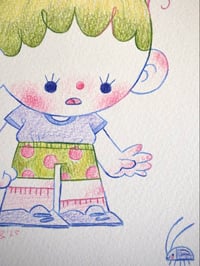 Image 3 of OH - Ilustración Original - Lápiz sobre Papel 