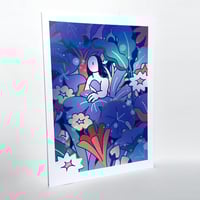 Image 1 of Print « Jungle » - Format A4
