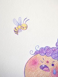 Image 4 of AU - Ilustración Original - Lápiz sobre Papel 