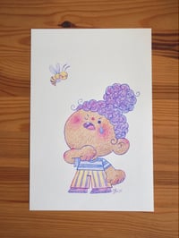 Image 1 of AU - Ilustración Original - Lápiz sobre Papel 