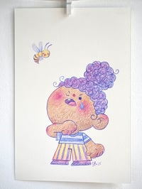 Image 2 of AU - Ilustración Original - Lápiz sobre Papel 