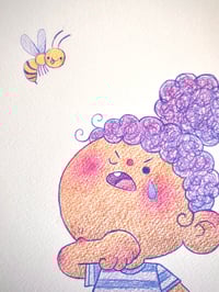 Image 3 of AU - Ilustración Original - Lápiz sobre Papel 