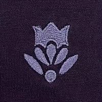 Image 6 of Phuncle Cropped Merino T-Shirt- Midnight 