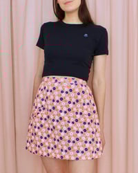 Image 5 of Phuncle Cropped Merino T-Shirt- Midnight 