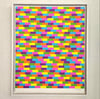 "RAUSCH EINS" <br>(ART-PRINT)