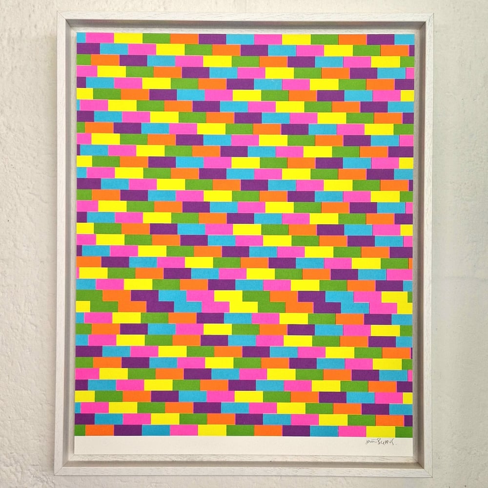 "RAUSCH EINS" <br>(ART-PRINT)