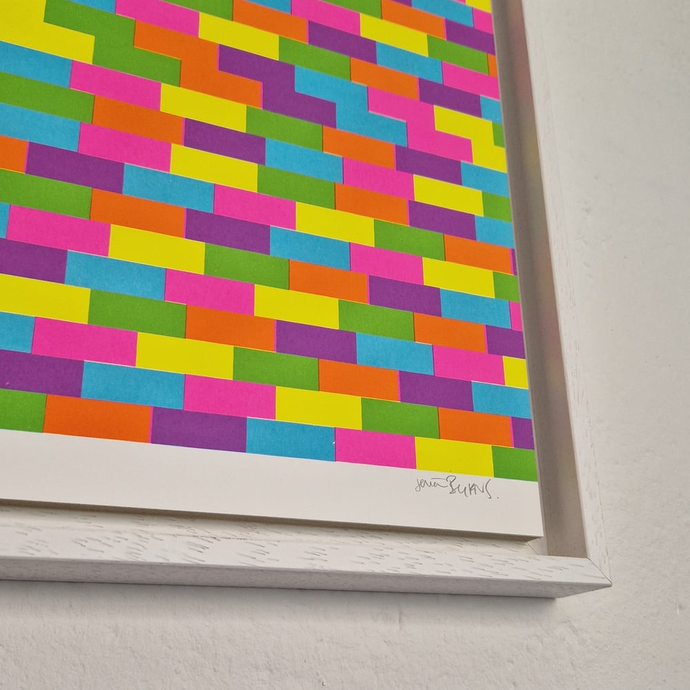 "RAUSCH EINS" <br>(ART-PRINT)