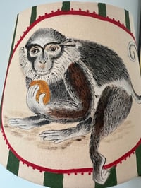 Image 3 of Darwin Monkey Lamp Shades