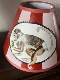 Image 1 of Darwin Monkey Lamp Shades