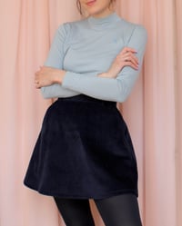 Image 3 of Marcia Skirt - Navy