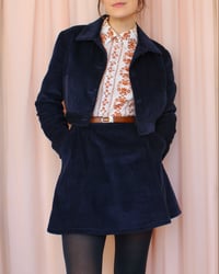 Image 5 of Marcia Skirt - Navy