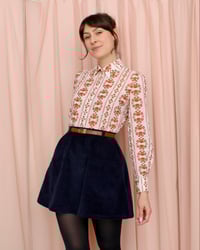 Image 4 of Marcia Skirt - Navy