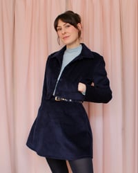Image 7 of Marcia Skirt - Navy