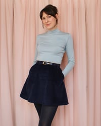 Image 9 of Marcia Skirt - Navy