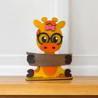 Giraffe baby sign