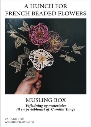 ‘Musling’ DIY perleblomst Box 