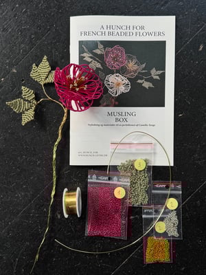 ‘Musling’ DIY perleblomst Box 