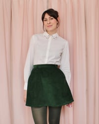 Image 8 of Marcia Skirt - Evergreen
