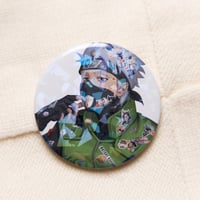 Image 3 of Kakash | pins & pinback Buttons| postcard