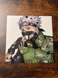 Image 1 of Kakash | pins & pinback Buttons| postcard