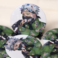 Image 4 of Kakash | pins & pinback Buttons| postcard