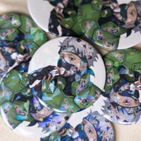 Image 2 of Kakash | pins & pinback Buttons| postcard