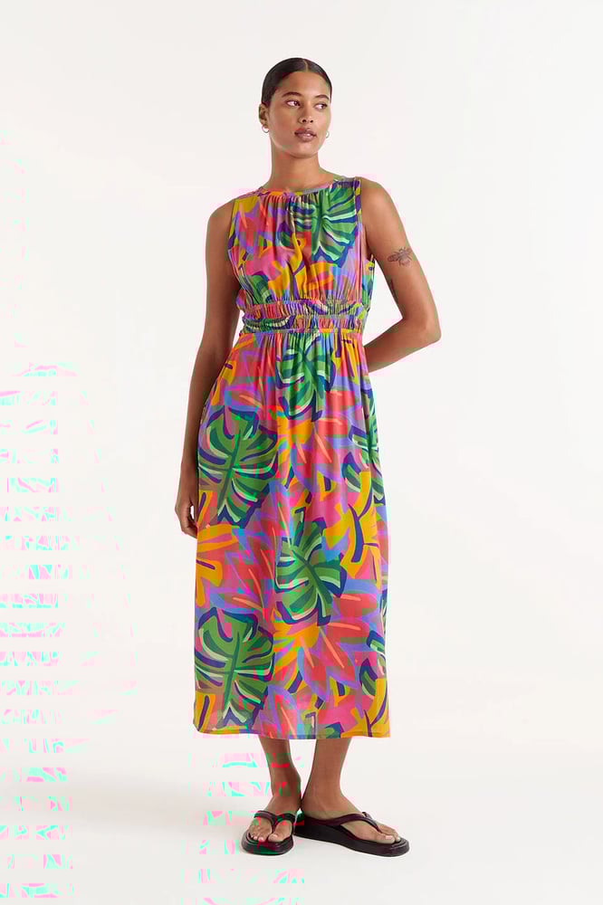 Image of VESTIDO LARGO EST FLORAL SAMBA (ANTES 52,95€)