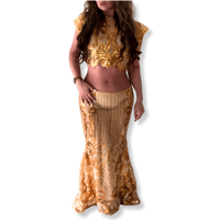 Image 1 of Golden Hour Sequin Co-ord