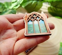 Image 2 of Moon&Sun [Pin + Sticker & Bookmark]