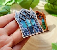 Image 3 of Moon&Sun [Pin + Sticker & Bookmark]