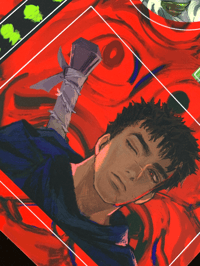 Image 4 of Berserk Sticker Sheet