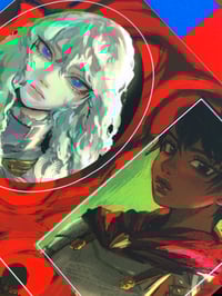 Image 3 of Berserk Sticker Sheet