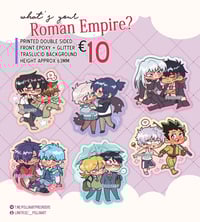  ✦ [PREORDER] What's your Roman Empire?