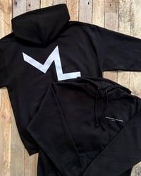 Image 1 of Moth Lake Records Hooded Sweatshirt