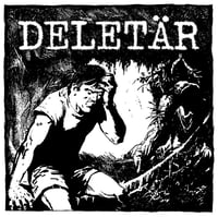 DELETÄR "s/t" LP